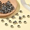 Tarnish Resistant 304 Stainless Steel Beads X-STAS-E036-17-5