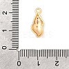 Brass Pendants KK-P321-01B-G-3