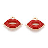 Alloy Enamel Pendants ENAM-S121-093-3