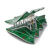 Christmas Claw Plastic Claw Hair Clips PHAR-K006-01D-2