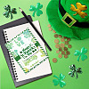 PVC Plastic Clear Stamps DIY-WH0448-0398-4