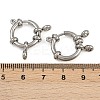 304 Stainless Steel Spring Ring Clasps LS-STAS-B095-03P-03-3