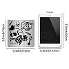 Stainless Steel Cutting Dies Stencils DIY-WH0238-061-2
