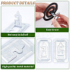 30Pcs Iron Mosquito Coil Findings FIND-CN0001-79B-5