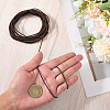 5M DIY Frosted Cowhide Leather Cord OCOR-GF0004-97A-02-3