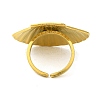 Ocean Beach Series 304 Stainless Steel Cuff Ring RJEW-Q820-02G-3