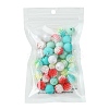 DIY Round Silicone & Acrylic & Berry Beads Making Findings Kits DIY-FS0006-26A-6