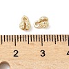 Flower Brass Bead Tips LS-KK-M326-10G-4
