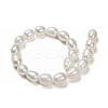 Natural Cultured Freshwater Pearl Beads Strands PEAR-N012-08N-3