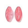 Transparent Glass Beads DGLA-E004-14F-1