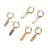 Natural Jade Column Drop Earrings for Women EJEW-JE04701-04-1
