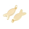 Brass Pendants KK-P353-11G-03-2