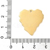 304 Stainless Steel Pendants KK-D503-25G-3