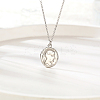 304 Stainless Steel Knight Helmet Pendant for Women's Daily Wear WR2131-2-1