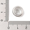 Rack Plating Brass & Cubic Zirconia Pendants KK-Z047-07P-M-RS-3