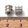 Non-Tarnish 303 Stainless Steel Beads STAS-Q302-04C-P-2