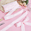 16.6 Yards Polyester Ruffled Lace Ribbon DIY-ME0001-62A-4