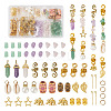 DIY Alloy Hair Dreadlocks Braiding Kits DIY-TA0004-48-1