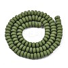Handmade Polymer Clay Beads Strands LS-CLAY-N008-104-6