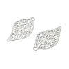 201 Stainless Steel Pendants STAS-C153-04A-P-2