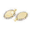 Rack Plating Brass Pendants KK-P269-15G-D-2
