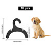 Plastic Plastic Clothes Hanger for Dog Cat AJEW-WH0258-652C-2