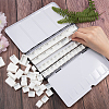 Plastic Empty Watercolor Paint Pans AJEW-PH0017-45-4