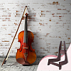 Detachable Wood Cello Support Holder ODIS-WH0025-162-6