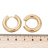 202 Stainless Steel Huggie Hoop Earrings LS-EJEW-O087-08B-G-4