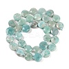Natural Amazonite Beads Strands G-C116-A23-01A-4