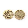 Tibetan Style Alloy Pendants X-PALLOY-A15823-AG-FF-2