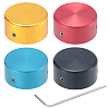 4 Box 4 Colors Alloy Guitar Pedal Switch Covers FIND-CN0002-23-1