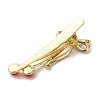 Cherry Golden Alloy Alligator Hair Clips PHAR-K006-04A-G-2