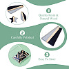 24Pcs 12 Styles Transparent Resin & Natural Wood Pendants RESI-TA0004-63-5