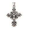 316 Surgical Stainless Steel Big Pendants STAS-Z073-44AS-1