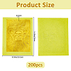 200Pcs Chinese Ingot Paper DIY-FH0010-55-2