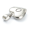 304 Stainless Steel Pendants X-STAS-P278-01O-P-3