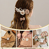 36Pcs 12 Styles Handmade Linen Ornament Accessories PATC-ME0001-12-5