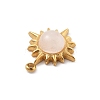 Natural Stone Pendants STAS-D300-02G-06-2