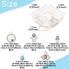 36Pcs 6 Styles Alloy Charms ENAM-FS0002-38-4