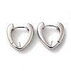 Brass Stud Earring Findings KK-U013-08P-1