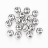 Tarnish Resistant 304 Stainless Steel Beads STAS-G154-36-4mm-1