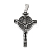 304 Stainless Steel Big Pendants STAS-Z169-02AS-2