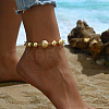 Iron Ball Beaded Ankletsts for Women EK8769-2