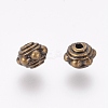 Tibetan Style Alloy Spacer Beads MLF1017Y-1