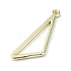 Rack Plating Alloy Pendants PALLOY-K023-02G-2