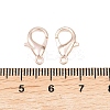 Zinc Alloy Lobster Claw Clasps X-E105-RG-5