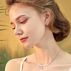 12Pcs 2 Colors Brass Micro Pave Cubic Zirconia Pendants KK-HS0001-84-6