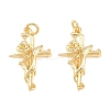 Brass Pendants KK-C162-070G-1