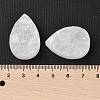 Natural Quartz Crystal Cabochons G-K338-40C-03-3
